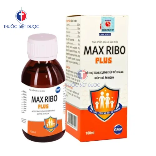 Hình ảnh Max Ribo plus