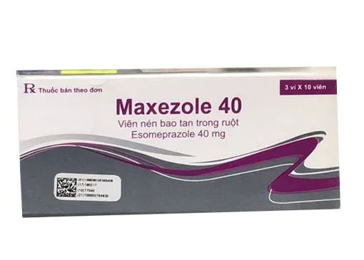 Hình ảnh Maxezole 40