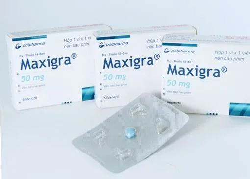 Hình ảnh Maxigra 50mg