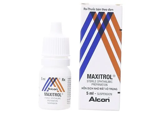 Hình ảnh Maxitrol 5ml