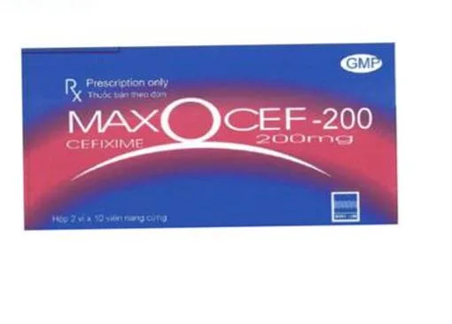 Hình ảnh Maxocef-200