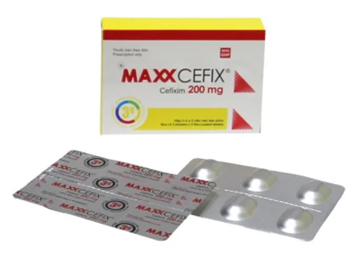 Hình ảnh Maxxcefix 200 mg