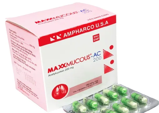 Hình ảnh Maxxmucous-AC 200