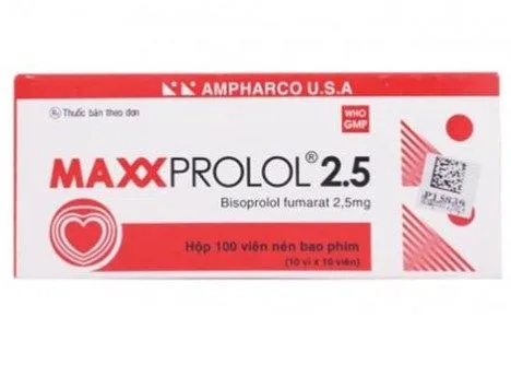 Hình ảnh Maxxprolol 2.5