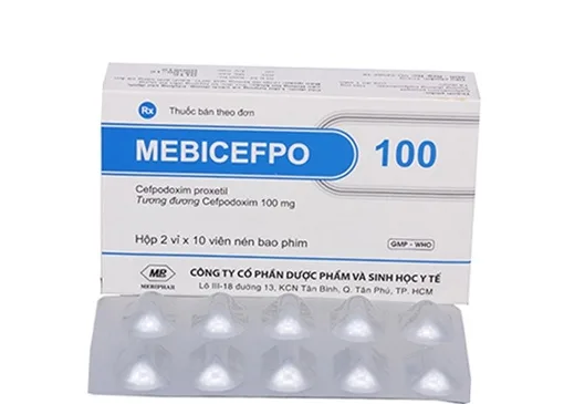 Hình ảnh Mebicefpo 100