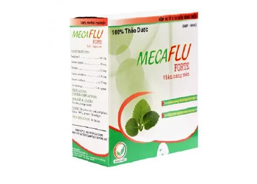 Hình ảnh Mecaflu forte