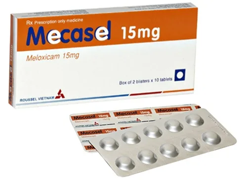 Hình ảnh Mecasel 15mg