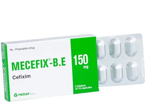 Hình ảnh Mecefix-B.E 150 mg