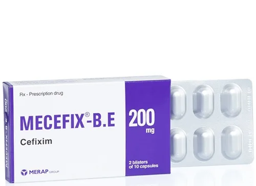 Hình ảnh Mecefix-B.E 200 mg