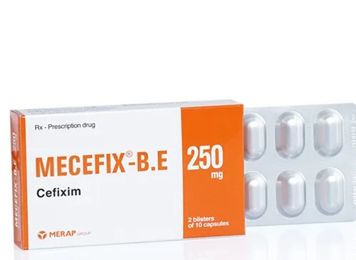 Hình ảnh Mecefix-B.E 250 mg
