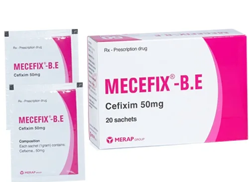 Hình ảnh Mecefix-B.E 50 mg