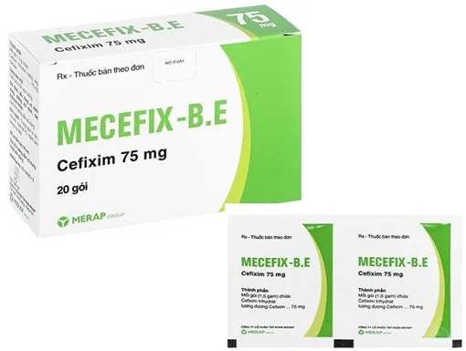 Hình ảnh Mecefix-B.E 75 mg