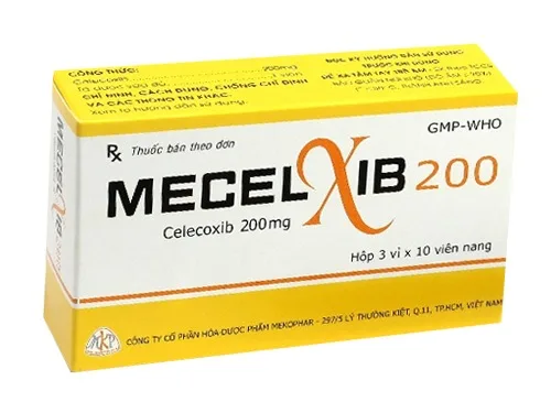 Hình ảnh Mecelxib 200