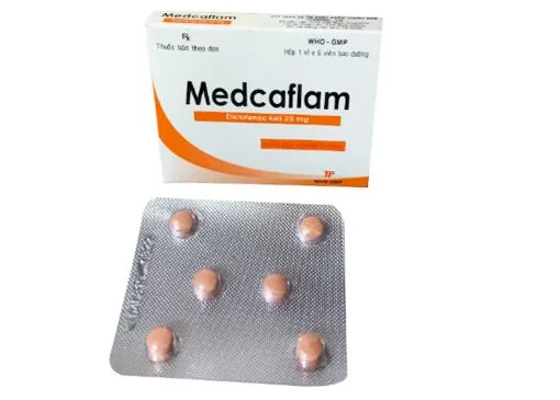Hình ảnh Medcaflam