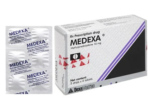 Hình ảnh Medexa 16mg