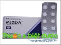 Hình ảnh Medexa 4mg