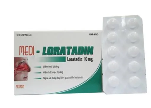 Hình ảnh Medi-Loratadin