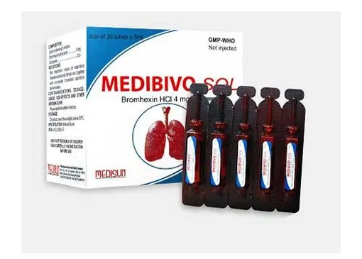 Hình ảnh Medibivo sol