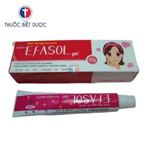 Hình ảnh Medicaefasol gel