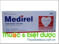 Hình ảnh Medirel 20mg