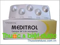 Hình ảnh Meditrol 0.25mcg