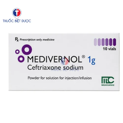 Hình ảnh Medivernol 1g