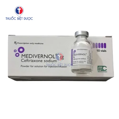 Hình ảnh Medivernol 2g