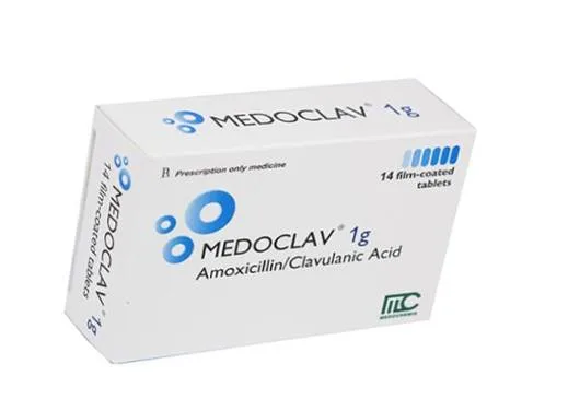 Hình ảnh Medoclav 1g
