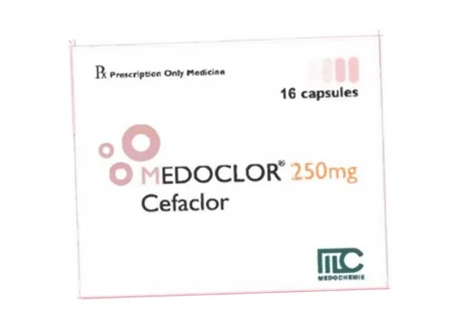 Hình ảnh Medoclor 250mg