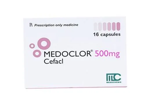 Hình ảnh Medoclor 500mg