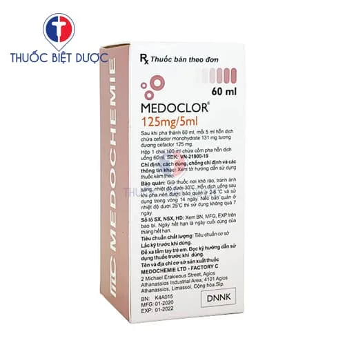Hình ảnh Medoclor