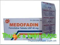 Hình ảnh Medofadin 40mg