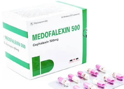 Hình ảnh Medofalexin 500