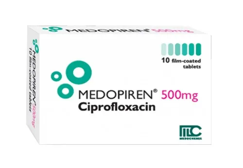 Hình ảnh Medopiren 500mg