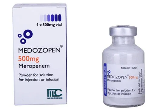 Hình ảnh Medozopen 500mg