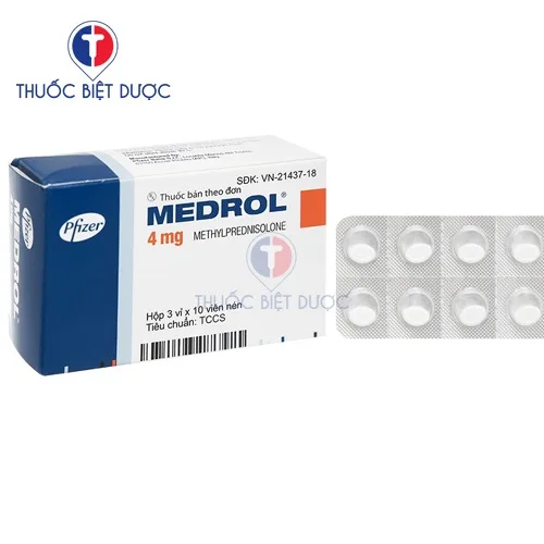 Hình ảnh Medrol