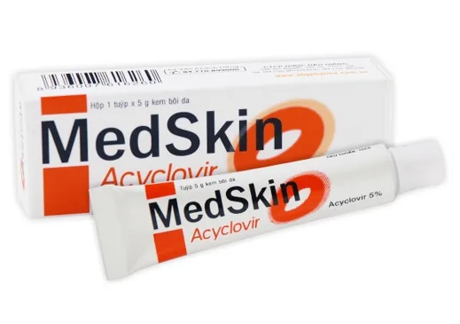 Hình ảnh Medskin Acyclovir
