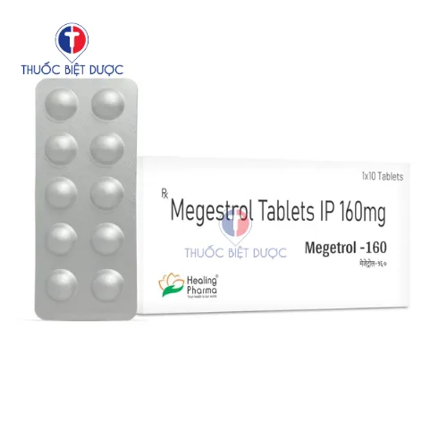 Hình ảnh Megetrol-160