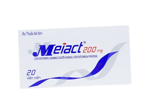 Hình ảnh Meiact 200mg