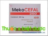 Hình ảnh Meko cloxacin 250mg