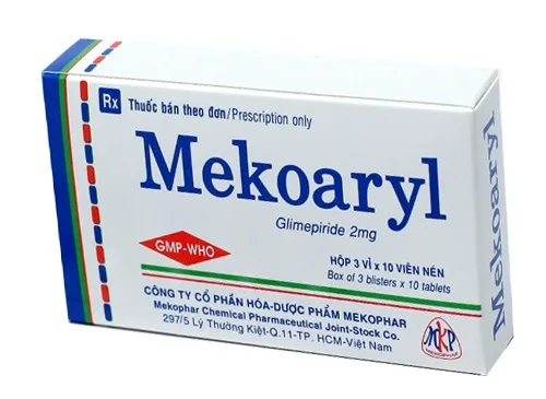 Hình ảnh Mekoaryl-2mg