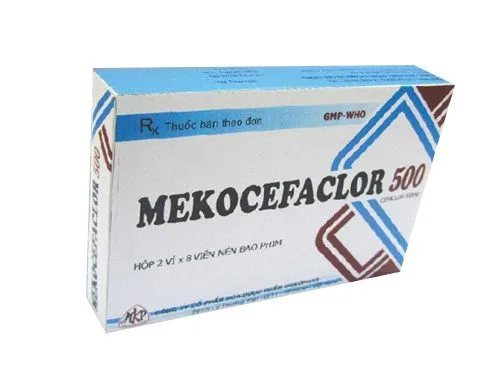 Hình ảnh Mekocefaclor 500