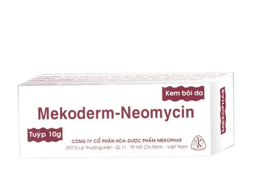 Hình ảnh Mekoderm neomycin