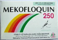 Hình ảnh Mekofloquin 250mg
