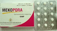 Hình ảnh Mekopora 2mg