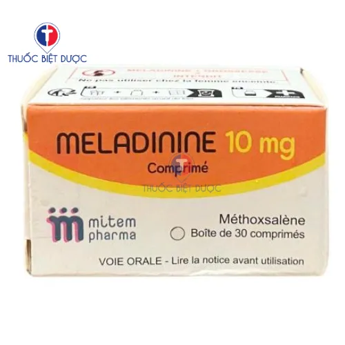 Hình ảnh Meladinine 10mg viên