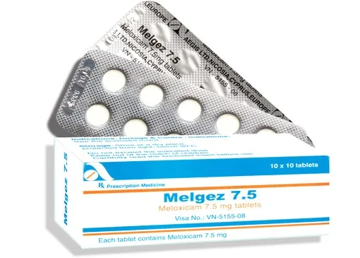 Hình ảnh Melgez 7,5mg