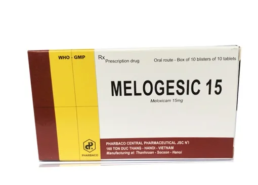 Hình ảnh Melogesic 7,5mg