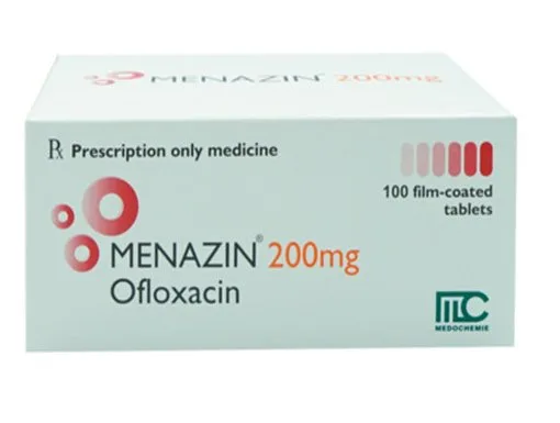 Hình ảnh Menazin 200mg