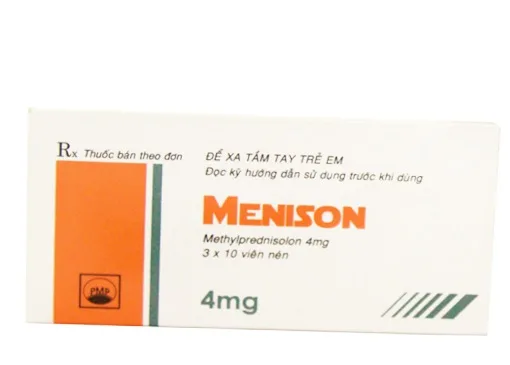 Hình ảnh Menison 4mg